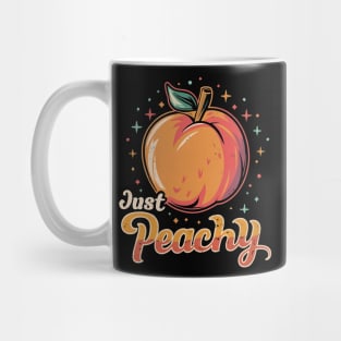 Just peachy! Mug